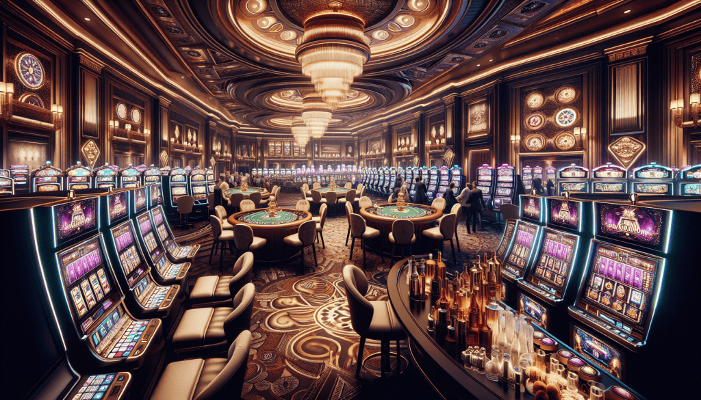 M casino