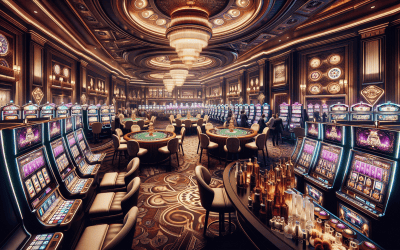 M casino
