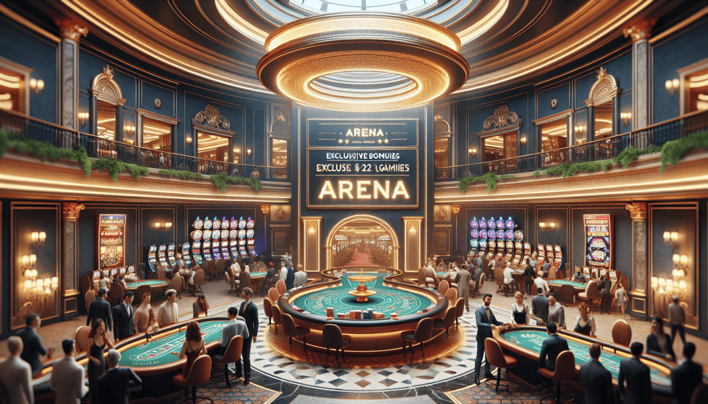 Arena casino bonus