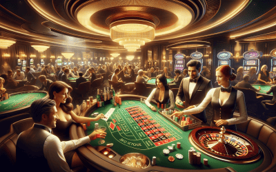 Luxury casino