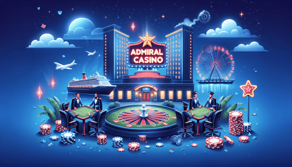 Admiral casino posao