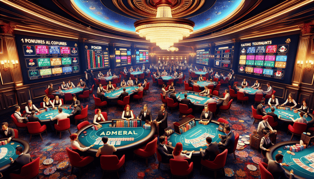 Admiral casino poker