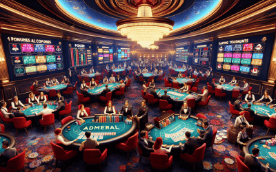 Admiral casino poker