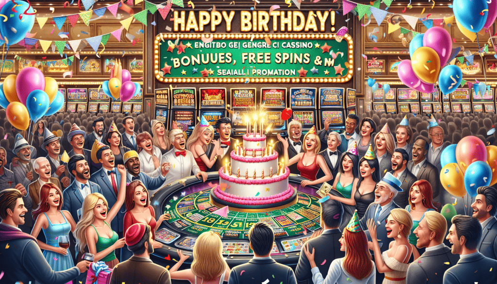 Admiral casino rođendan