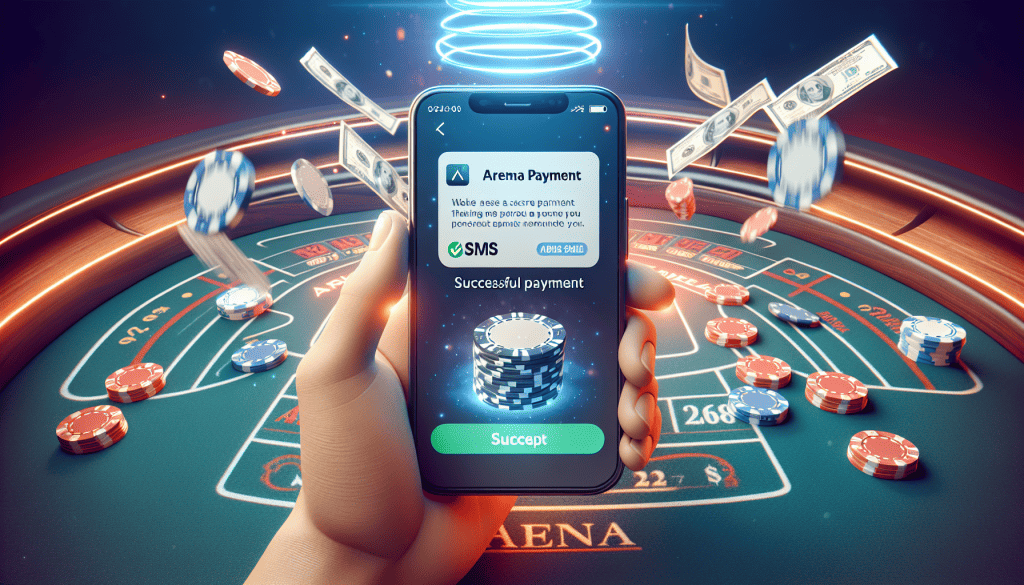 Arena casino uplata sms