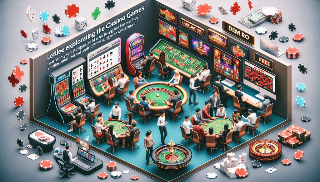 Casino igre demo Casino igre demo