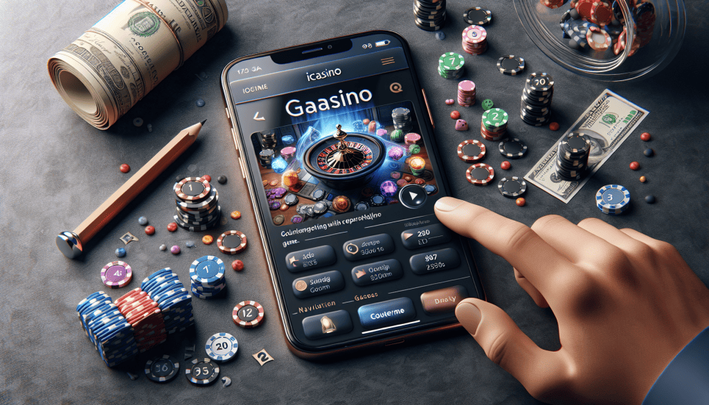 Icasino app