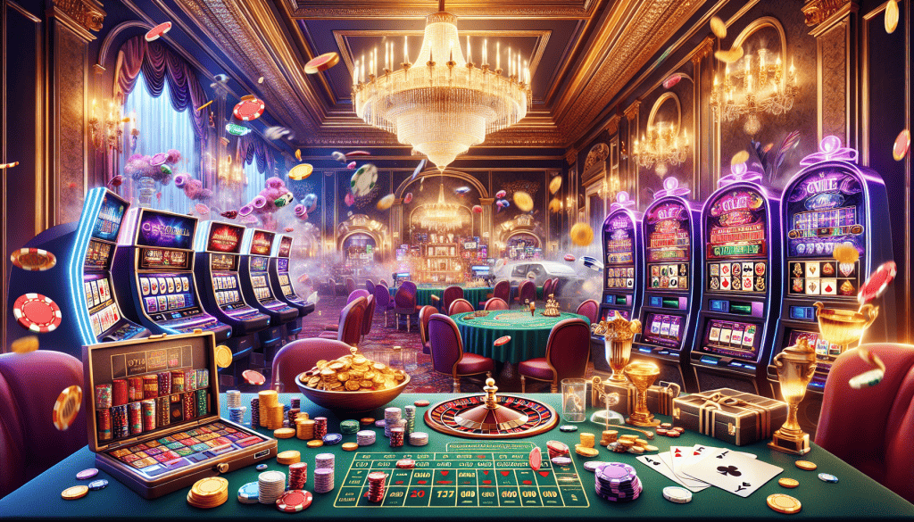 Mozzart casino games