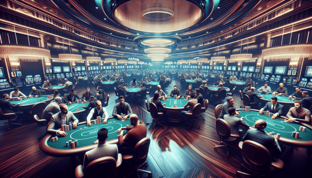 Ricoh arena casino poker