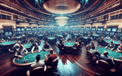 Ricoh arena casino poker