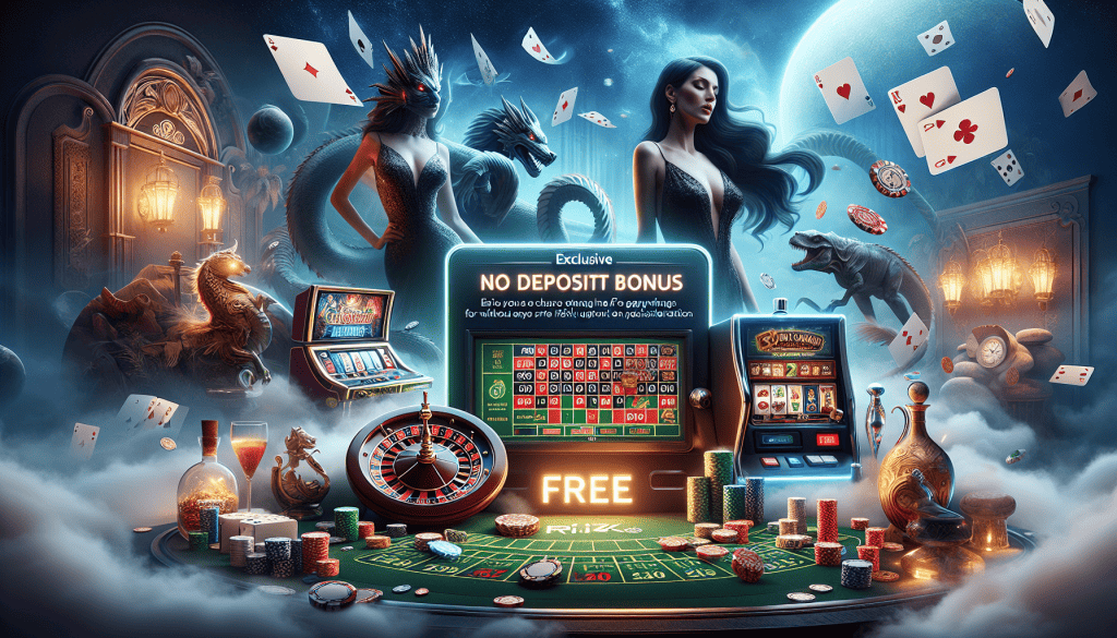 Rizk casino no deposit bonus