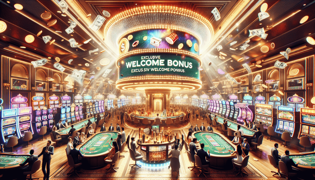 Arena casino bonus dobrodošlice