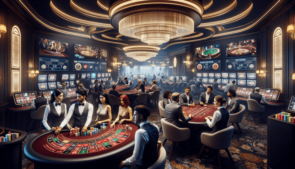 Rizk live casino