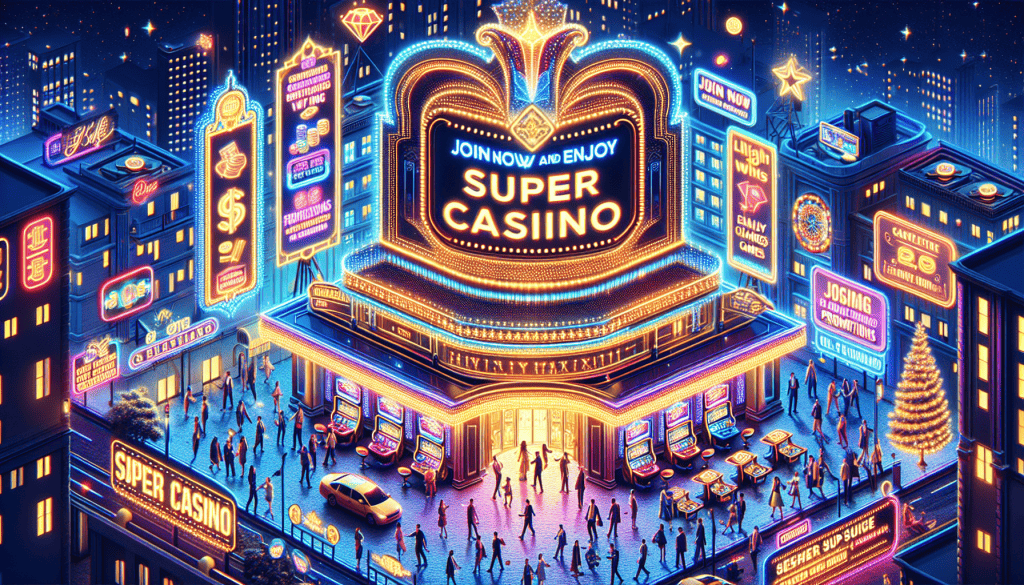 Super casino bonus