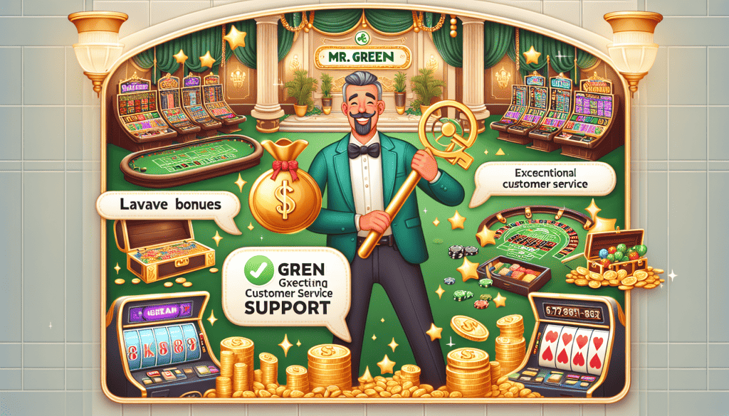 Mr green casino Mr green casino