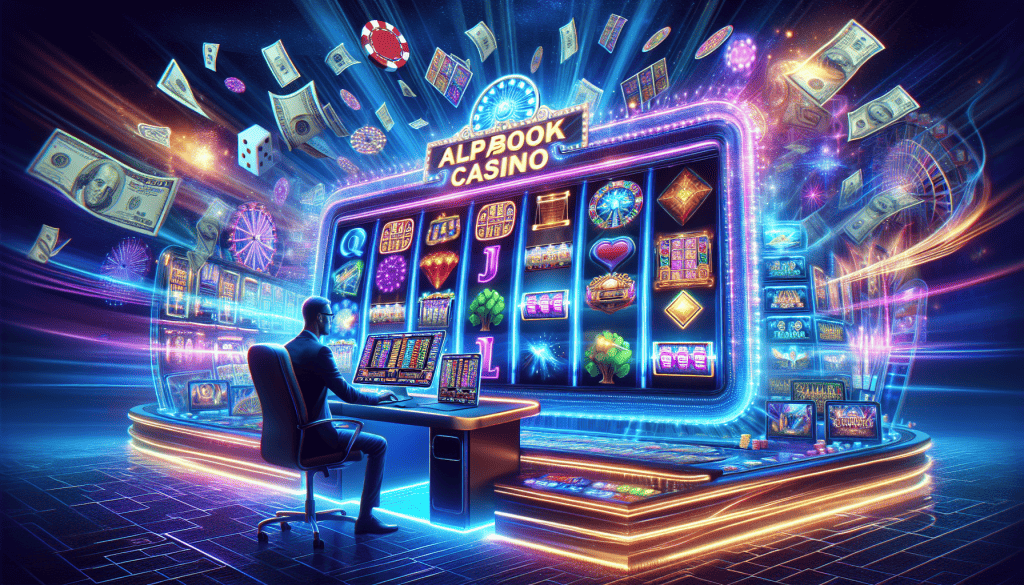 Alpha book casino