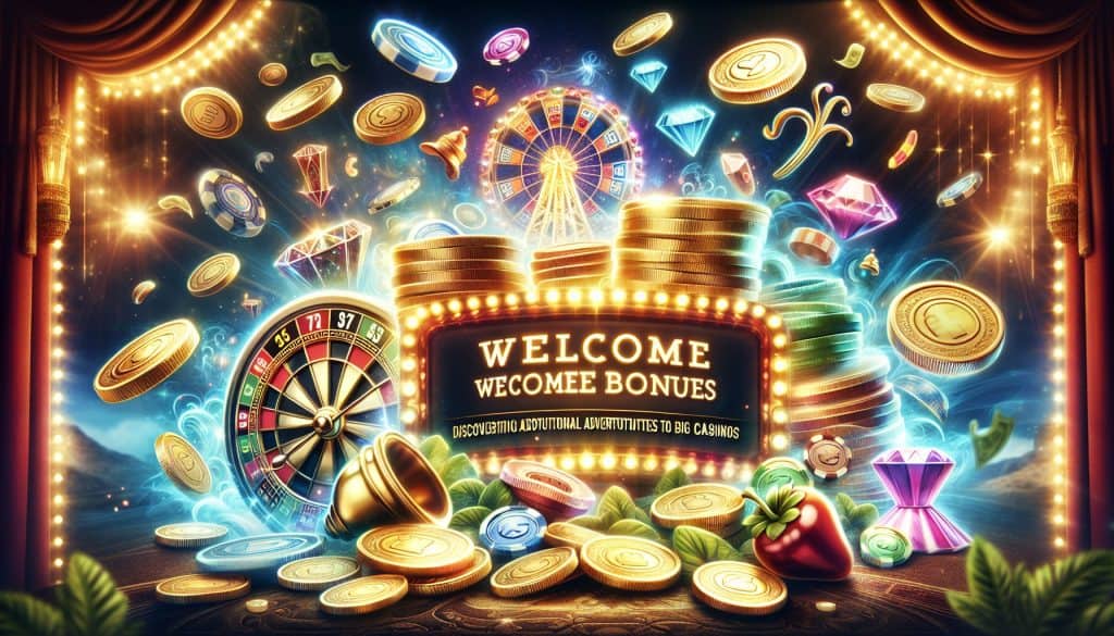 Top bonusi dobrodošlice u online casinima