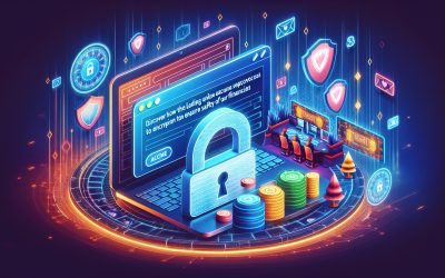 Kako online casina brinu o zaštiti financijskih transakcija