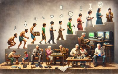 Evolucija igara: Tradicionalne vs. moderne