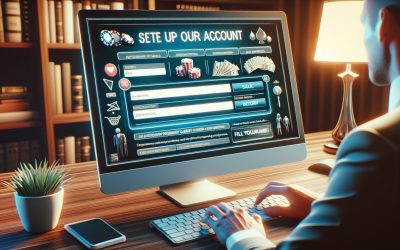 Kako registrirati online casino račun