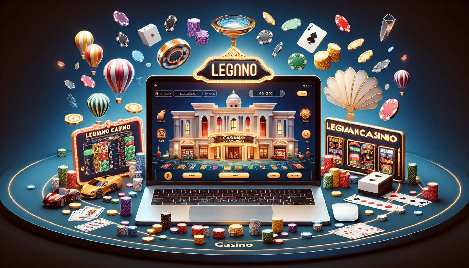 Legiano casino - Hic.hr