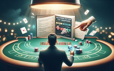 Baccarat za početnike – jednostavna pravila i trikovi