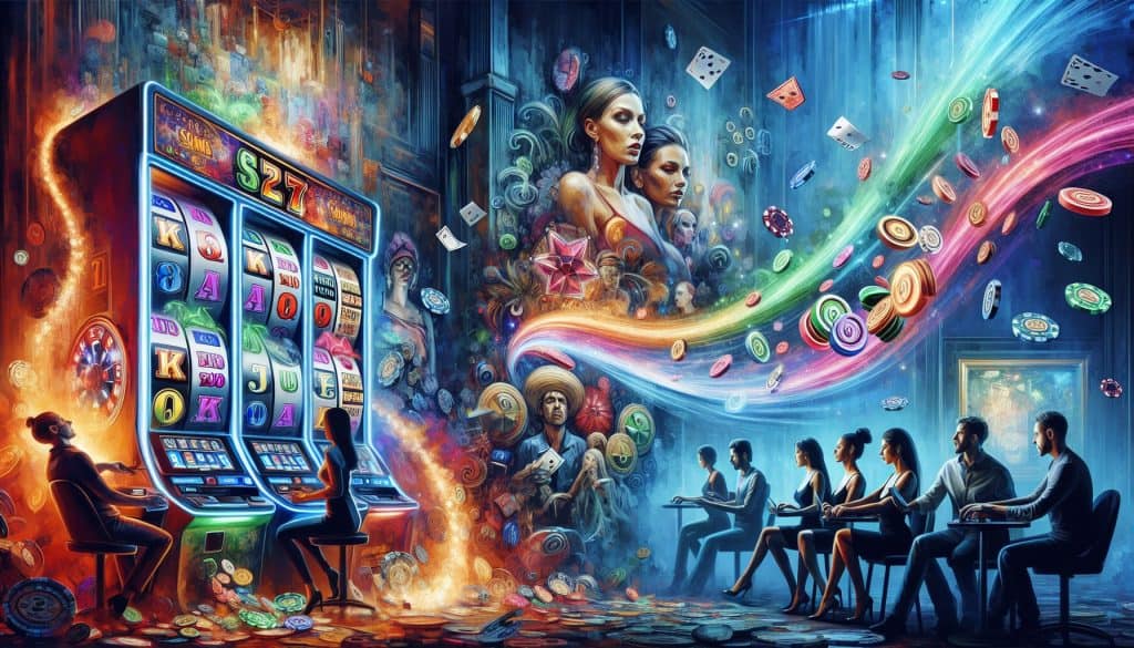 Zašto su casino igre s kaskadnim kolutima atraktivne za igrače Zašto su casino igre s kaskadnim kolutima atraktivne za igrače