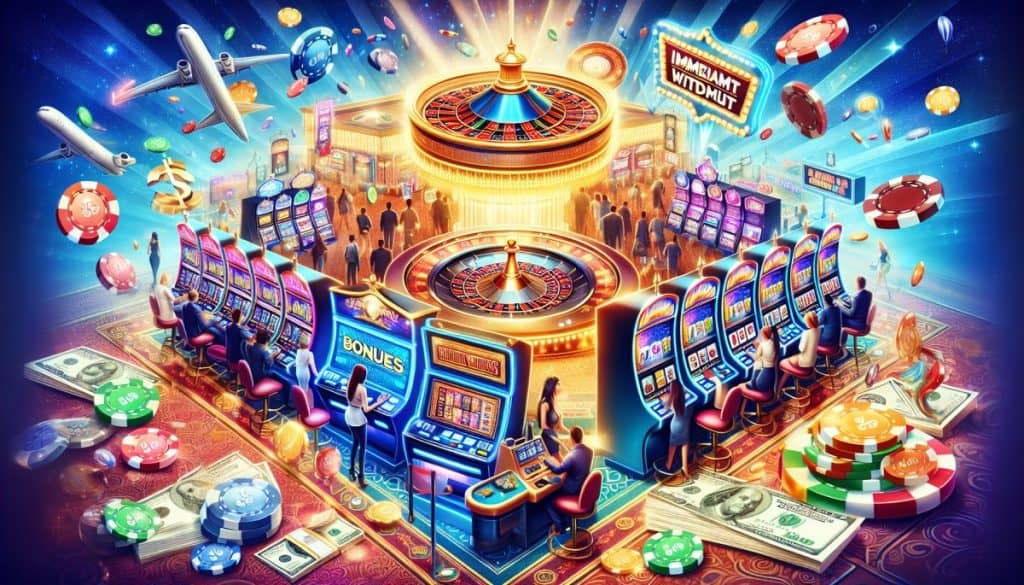 Casino bonusi koji omogućuju isplatu osvojenih sredstava odmah