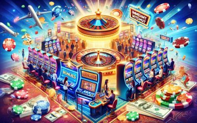 Casino bonusi koji omogućuju isplatu osvojenih sredstava odmah