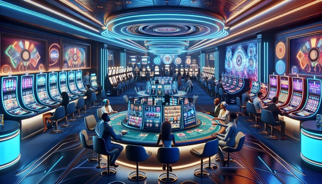 Najnoviji trendovi u casino industriji u 2025. Najnoviji trendovi u casino industriji u 2025.