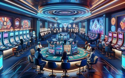 Najnoviji trendovi u casino industriji u 2025.