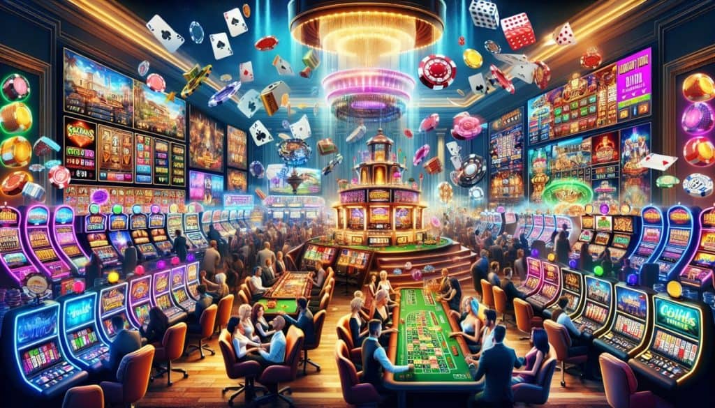 Online casino s najvećim izborom igara u regiji Online casino s najvećim izborom igara u regiji