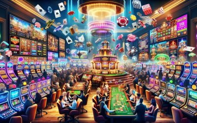 Online casino s najvećim izborom igara u regiji
