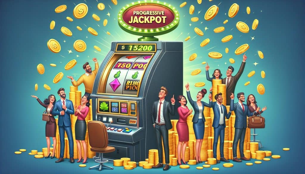 Kako funkcioniraju progresivni jackpotovi Kako funkcioniraju progresivni jackpotovi