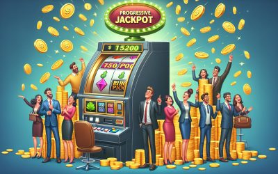 Kako funkcioniraju progresivni jackpotovi