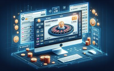 Kako koristiti casino bonuse na casino platformama s kriptovalutama?