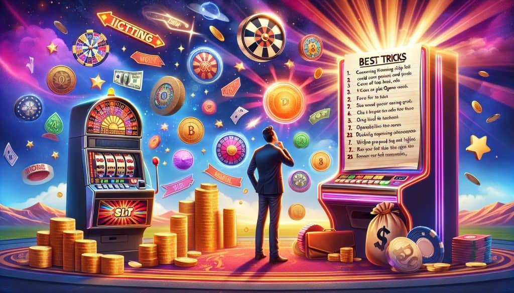 Najbolji trikovi za povećanje izgleda za dobitak na slot igrama Najbolji trikovi za povećanje izgleda za dobitak na slot igrama