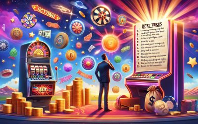 Najbolji trikovi za povećanje izgleda za dobitak na slot igrama
