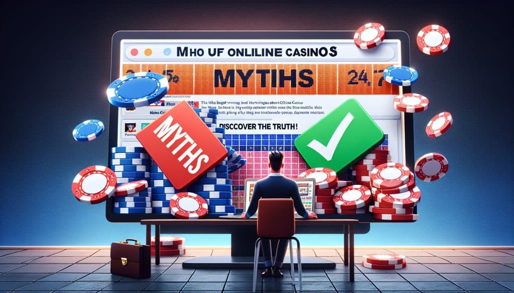 Koje su najveće zablude o online casinima? Koje su najveće zablude o online casinima?