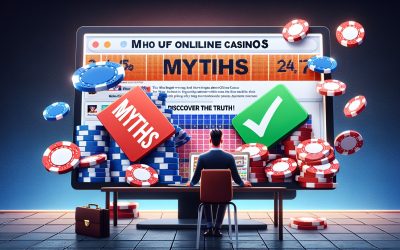 Koje su najveće zablude o online casinima?