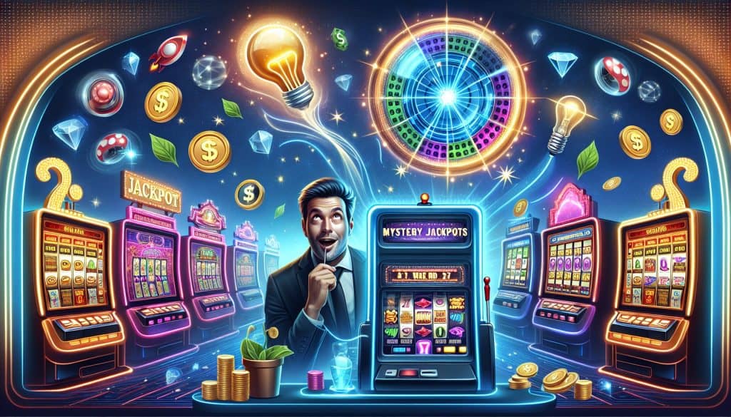 Najbolji načini za osvajanje mystery jackpotova u slot igrama