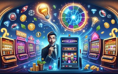 Najbolji načini za osvajanje mystery jackpotova u slot igrama