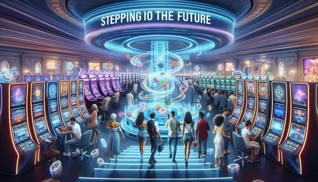 Kako se tehnologija mijenja u svijetu casino igara Kako se tehnologija mijenja u svijetu casino igara