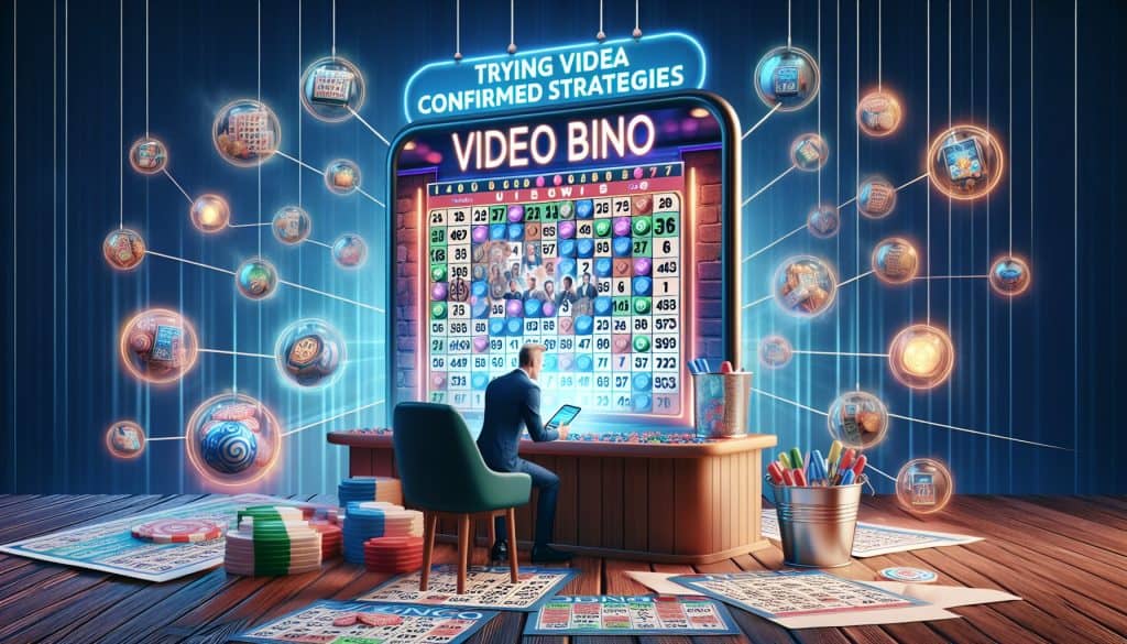 Najbolje taktike za igranje video binga Najbolje taktike za igranje video binga