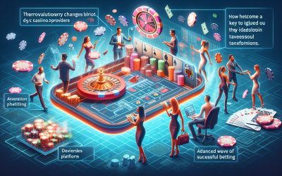 Kako casino provajderi mijenjaju industriju