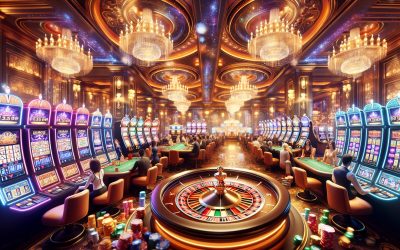Casino igre temeljene na stvarnim događajima