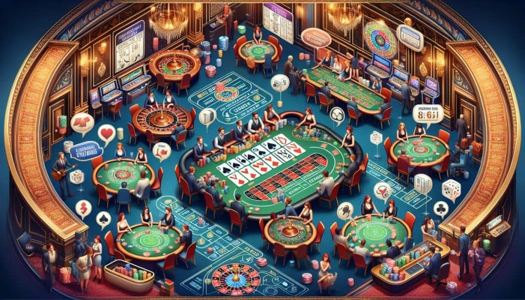 Kako igrati casino igre s najboljim mogućnostima isplate?
