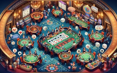 Kako igrati casino igre s najboljim mogućnostima isplate?