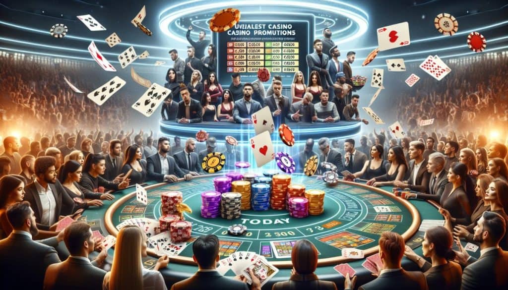 Kako pravilno iskoristiti najnovije casino promocije
