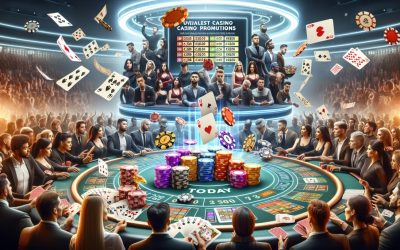 Kako pravilno iskoristiti najnovije casino promocije